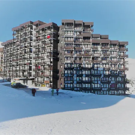 Appartement Studio Cabine Expose Sud, 4 Pers, Proche Pistes Et Commerces, Lavachet - Fr-1-411-865 Tignes